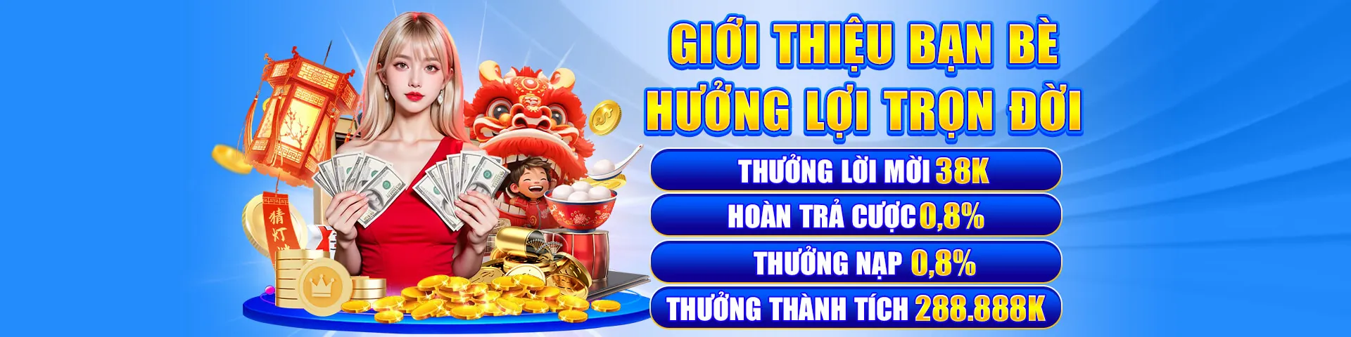Quà tặng sinh nhật độc quyền 89bet1 nổ hũ